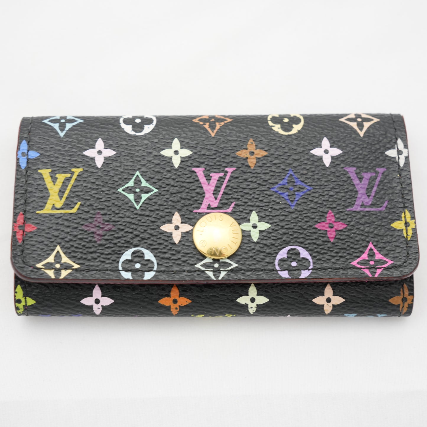 LOUIS VUITTON Multicartes 4 Key Case M93732