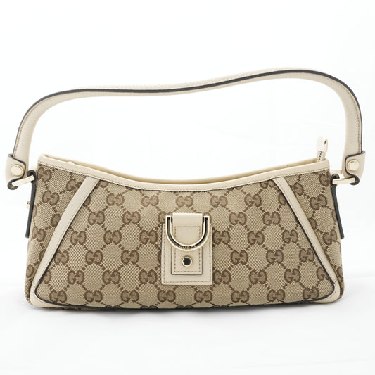 GUCCI Handbag GG Canvas / Gold Hardware