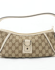 GUCCI Handbag GG Canvas / Gold Hardware