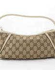 GUCCI Handbag GG Canvas / Gold Hardware