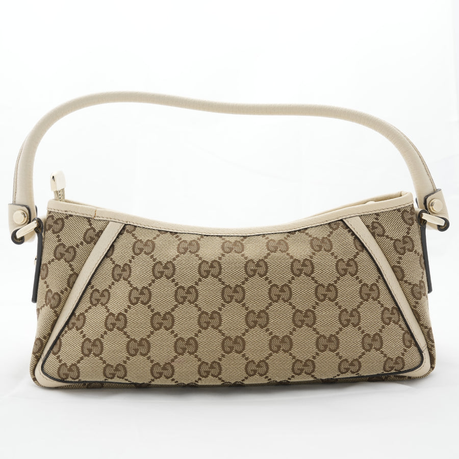 GUCCI Handbag GG Canvas / Gold Hardware