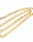 CHANEL Choker Gold Necklace