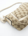 GUCCI Handbag GG Canvas / Gold Hardware