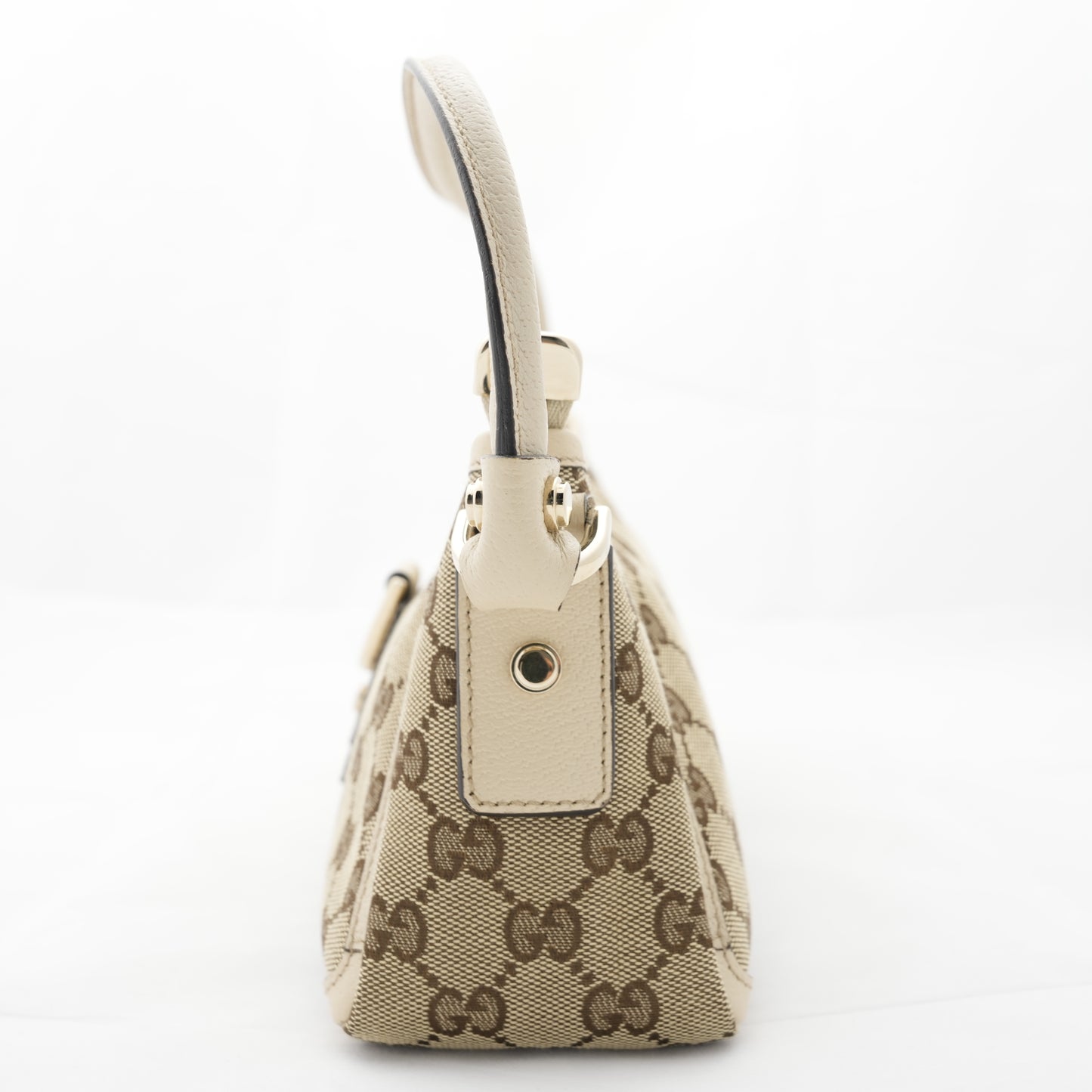 GUCCI Handbag GG Canvas / Gold Hardware