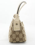 GUCCI Handbag GG Canvas / Gold Hardware