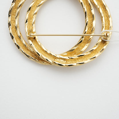 CHRISTIAN DIOR Brooch