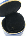 CHANEL 1994-1996 Pouch Jewelry Case in Grained Calfskin