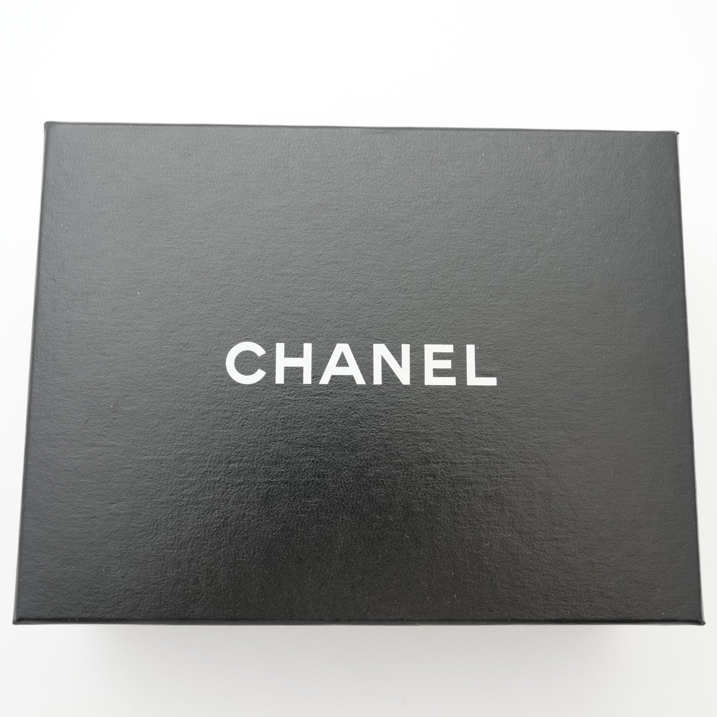 CHANEL 1994-1996 Pouch Jewelry Case in Grained Calfskin