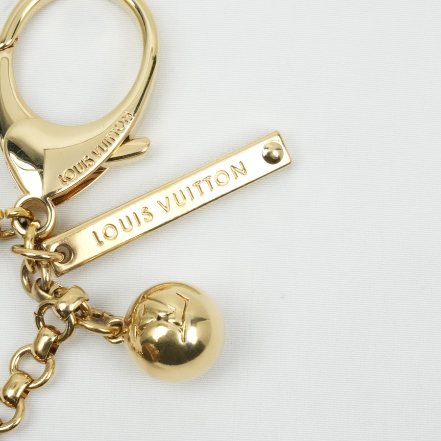 LOUIS VUITTON Bijoux Sac Mini Run Keychain M65699