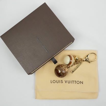 LOUIS VUITTON Bijoux Sac Mini Run Keychain M65699