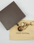 LOUIS VUITTON Bijoux Sac Mini Run Keychain M65699