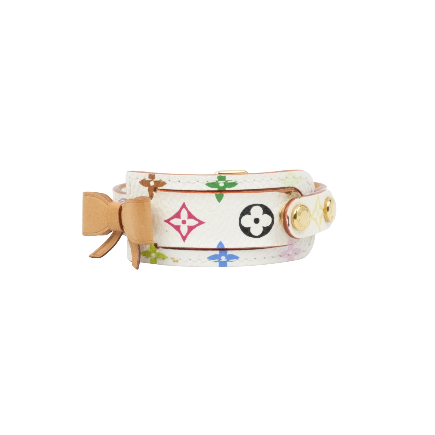 LOUIS VUITTON Monogram Multicolor Bracelet M92594