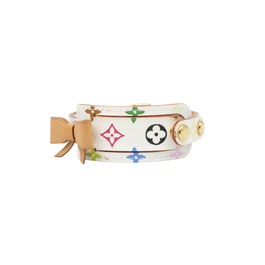 LOUIS VUITTON Monogram Multicolor Bracelet M92594