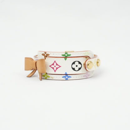 LOUIS VUITTON Monogram Multicolor Bracelet M92594