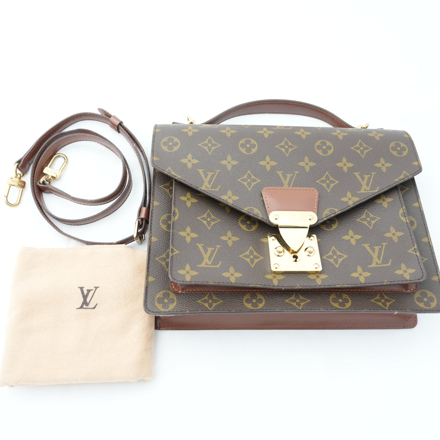 LOUIS VUITTON Monogram Monceau