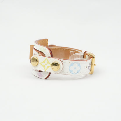 LOUIS VUITTON Monogram Multicolor Bracelet M92594