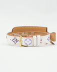 LOUIS VUITTON Monogram Multicolor Bracelet M92594