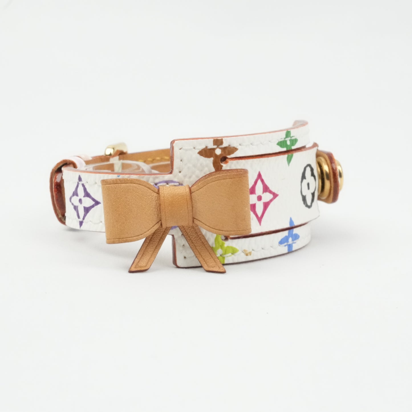 LOUIS VUITTON Monogram Multicolor Bracelet M92594