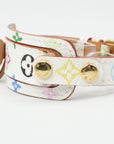 LOUIS VUITTON Monogram Multicolor Bracelet M92594