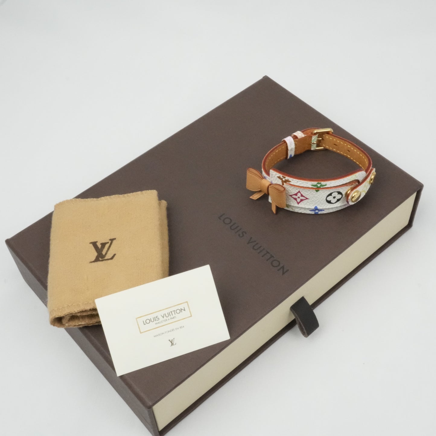 LOUIS VUITTON Monogram Multicolor Bracelet M92594