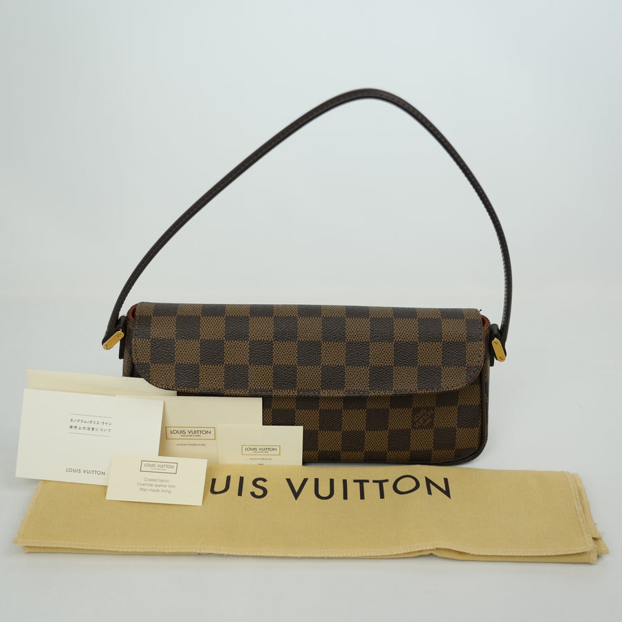 LOUIS VUITTON Damier Recoleter Shoulder Bag N51299