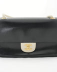 CHANEL 2000-2002 Matelassé calfskin leather Handbag