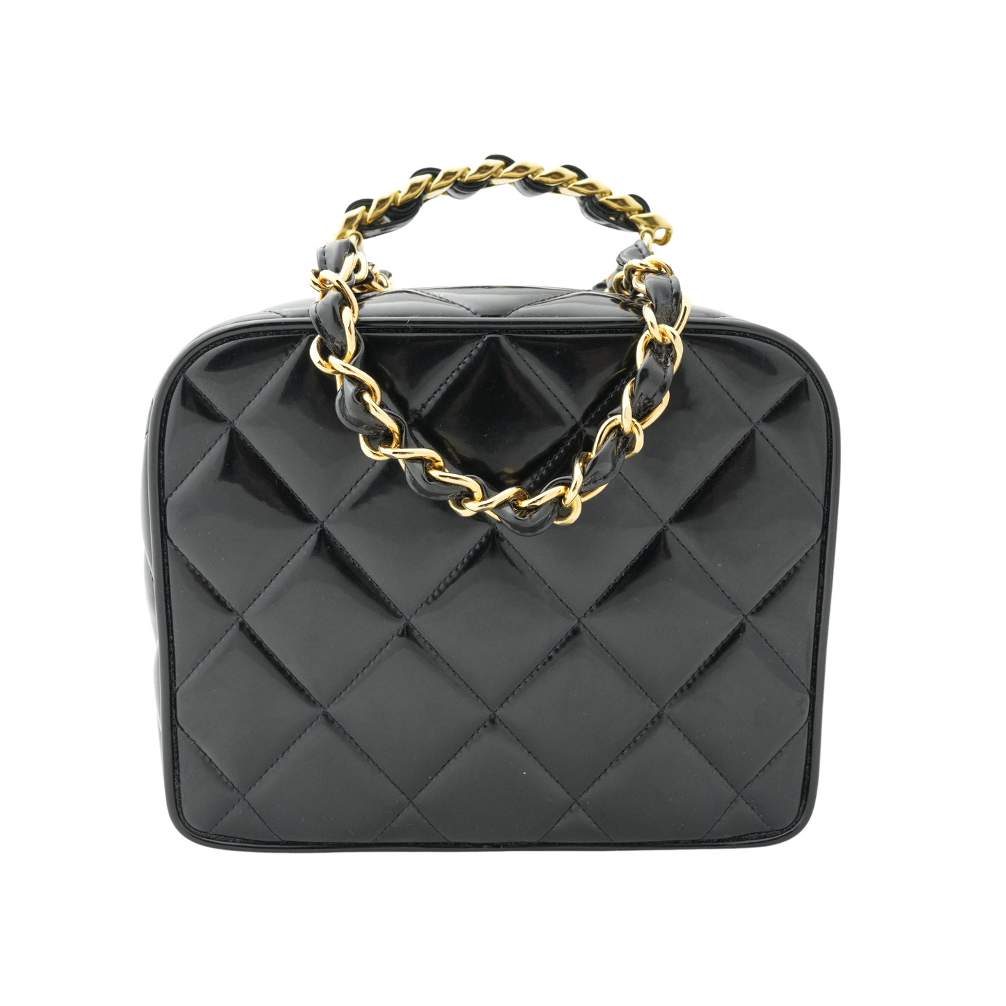 CHANEL Matelassé Chain Shoulder Bag