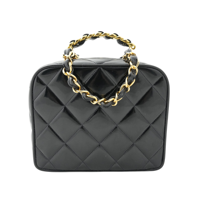 CHANEL Matelassé Chain Shoulder Bag