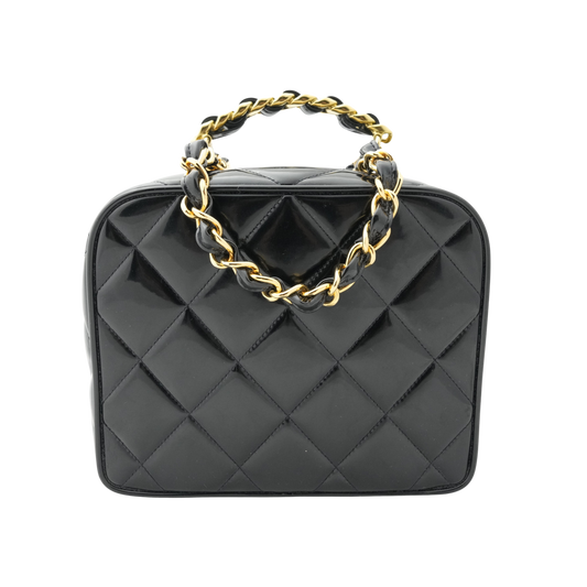 CHANEL Matelassé Chain Shoulder Bag