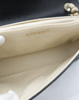 CHANEL 2000-2002 Matelassé calfskin leather Handbag