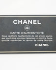 CHANEL 2000-2002 Matelassé calfskin leather Handbag