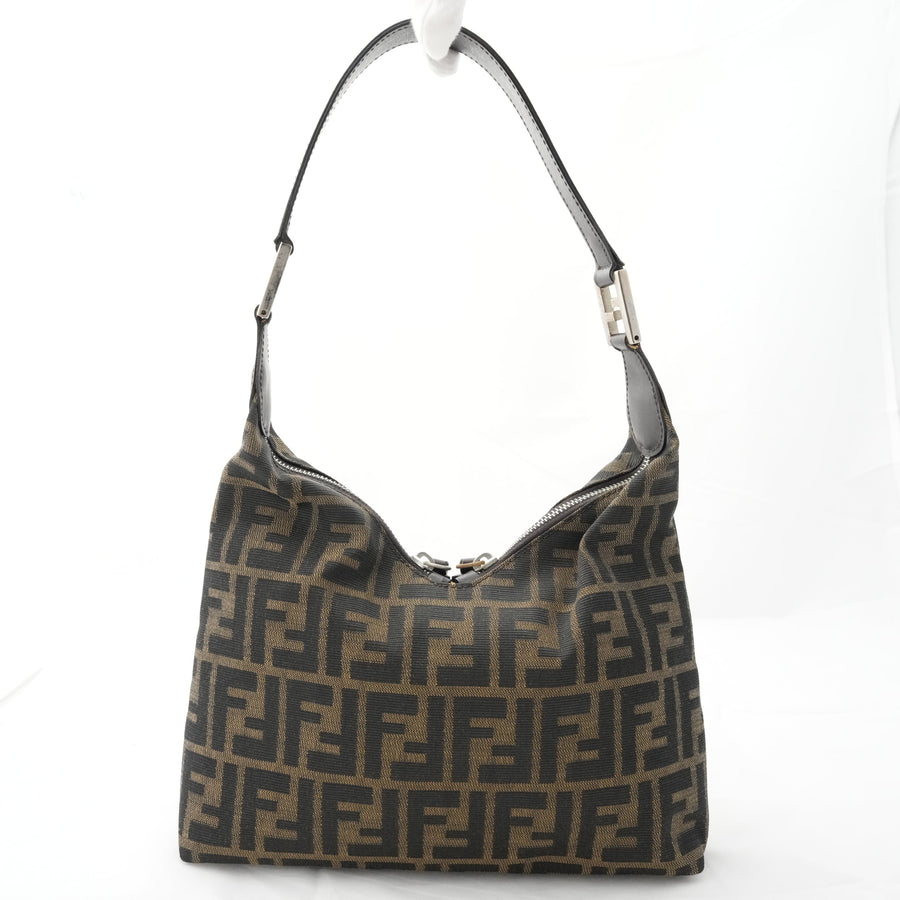 FENDI Zucca Tote Bag/Shoulder Bag