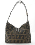 FENDI Zucca Tote Bag/Shoulder Bag