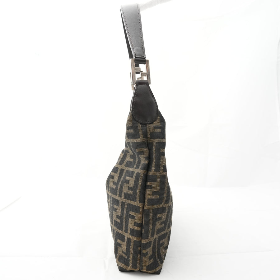 FENDI Zucca Tote Bag/Shoulder Bag