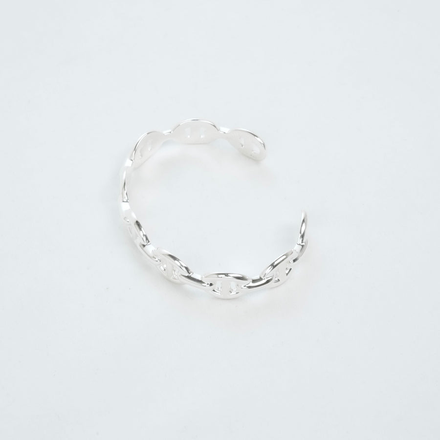 HERMES Ag925 Chaine d'Ancre Pendant Bangle