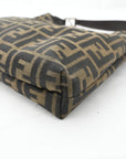 FENDI Zucca Tote Bag/Shoulder Bag