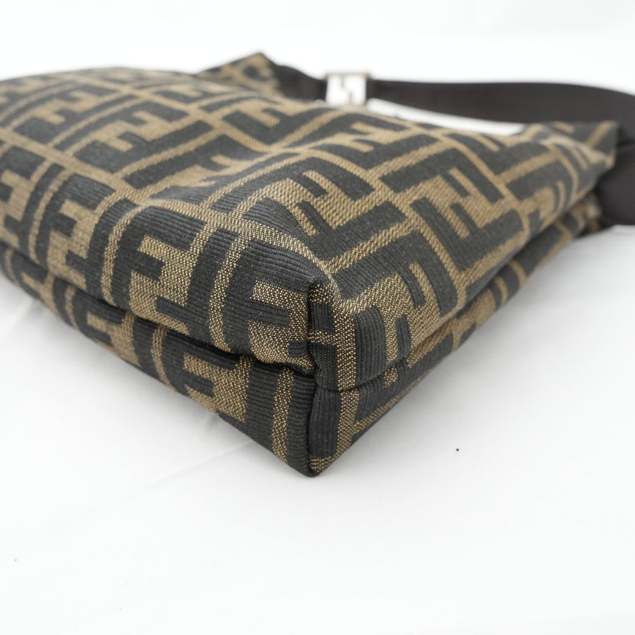 FENDI Zucca Tote Bag/Shoulder Bag