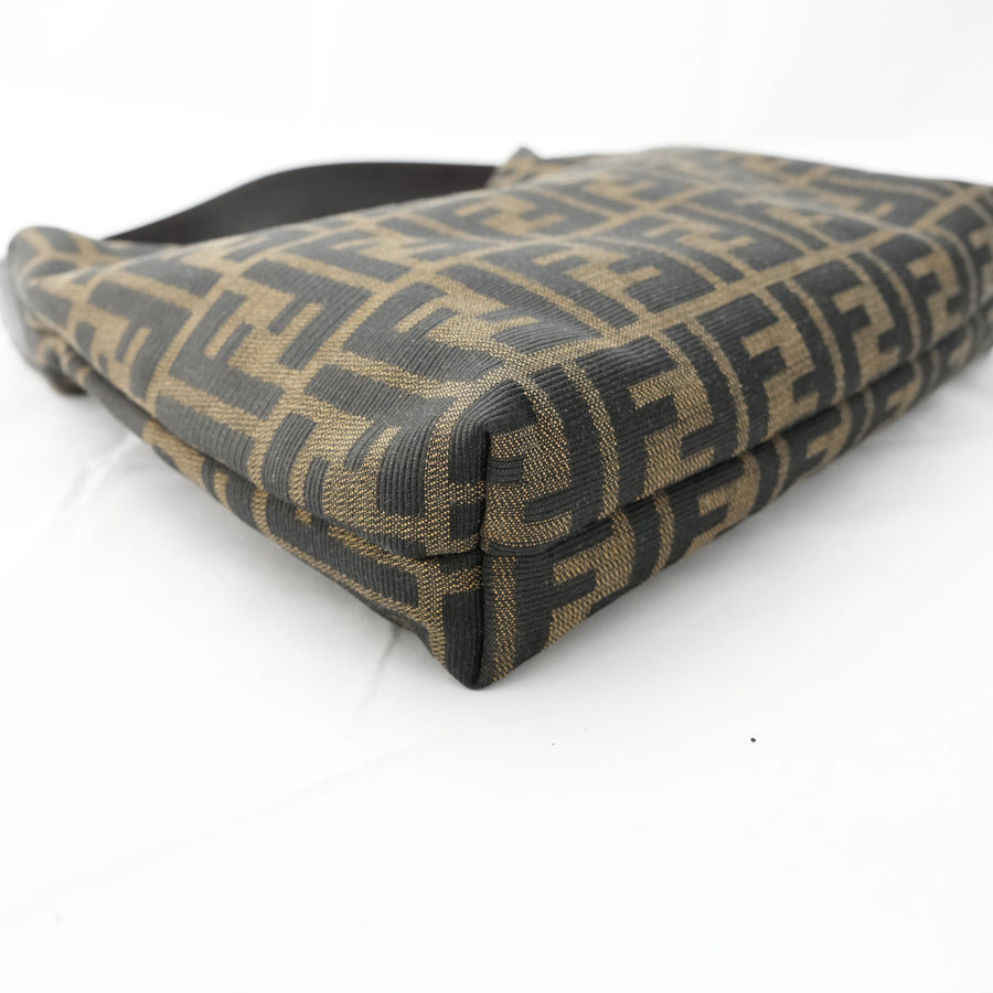 FENDI Zucca Tote Bag/Shoulder Bag