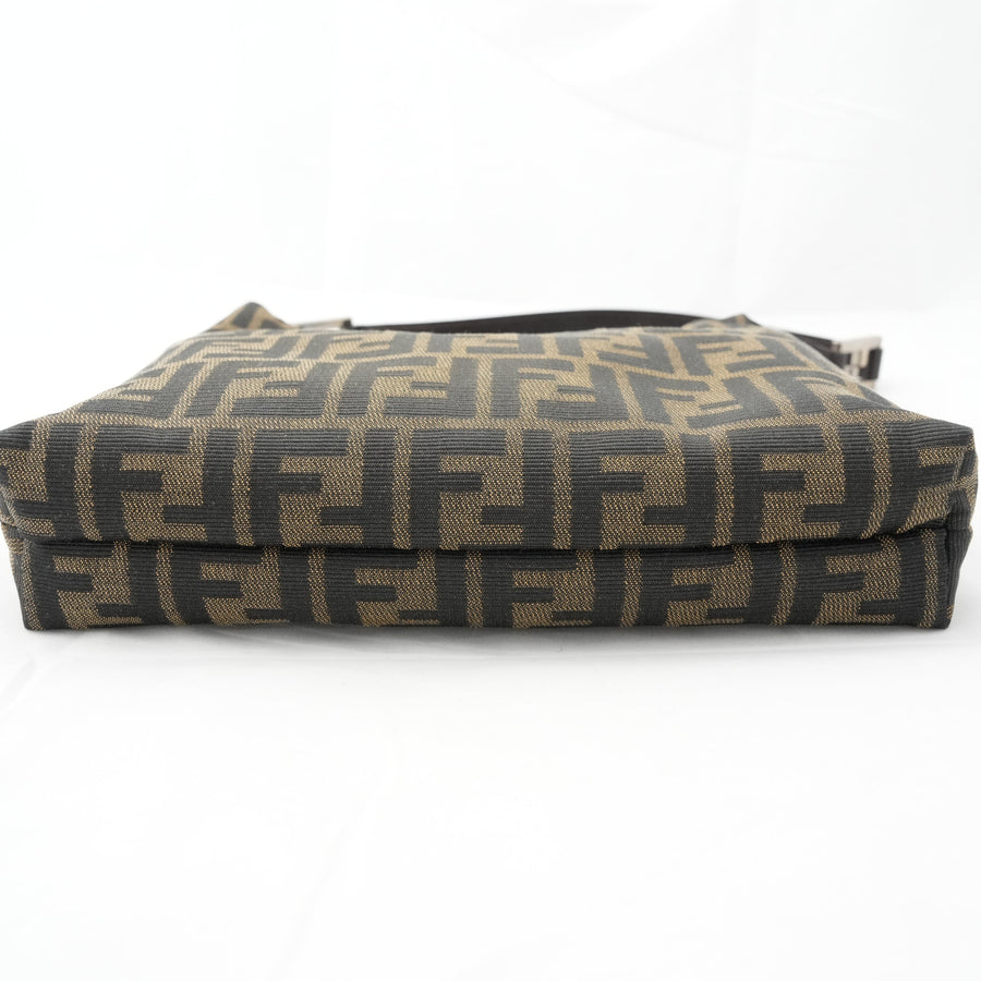 FENDI Zucca Tote Bag/Shoulder Bag
