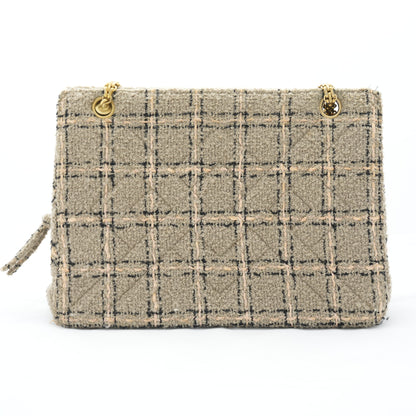 CHANEL 1994-1996 Tweed Shoulder Bag