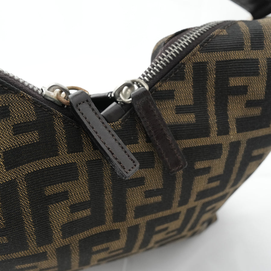 FENDI Zucca Tote Bag/Shoulder Bag