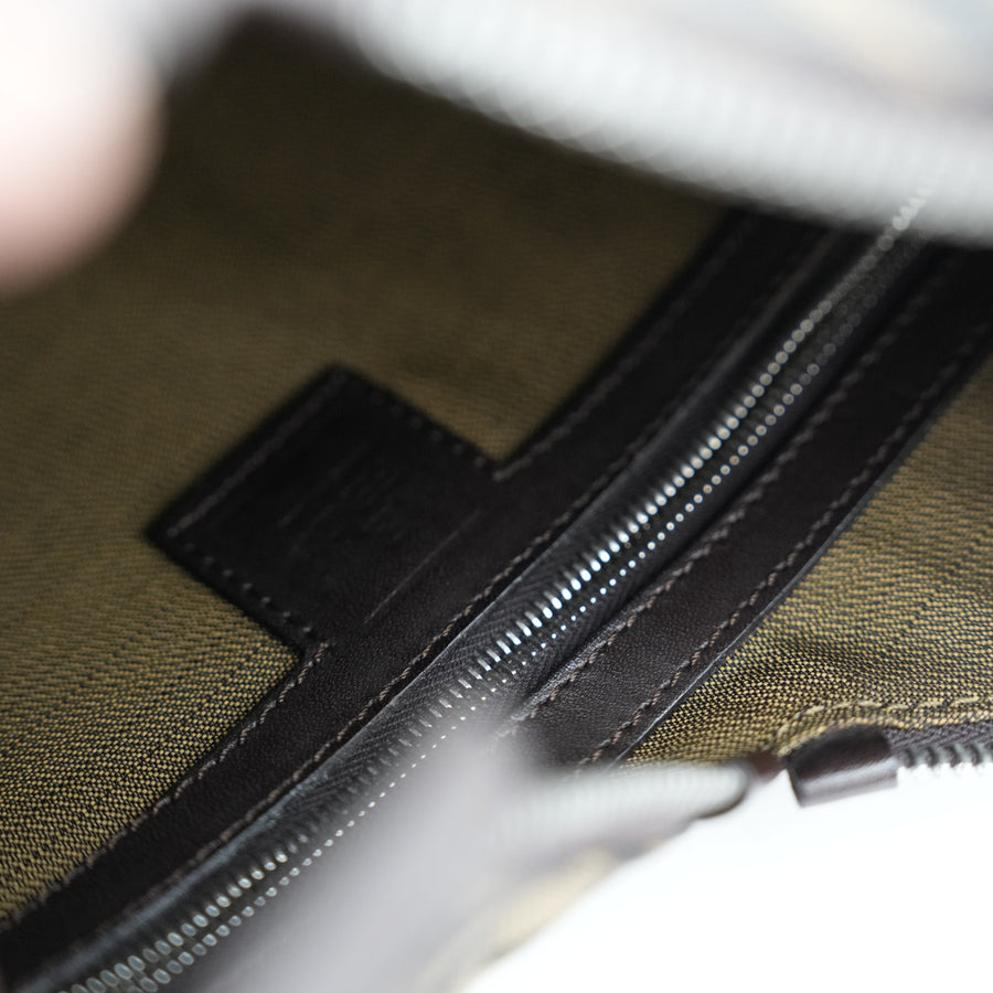 FENDI Zucca Tote Bag/Shoulder Bag