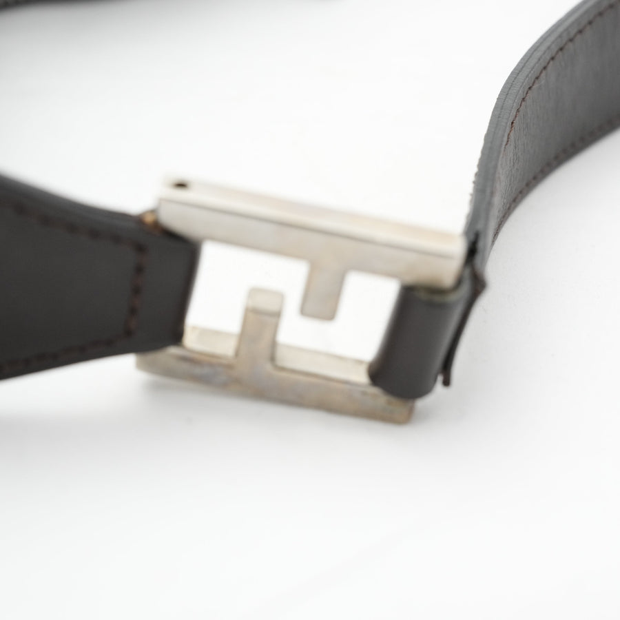 FENDI Zucca Tote Bag/Shoulder Bag