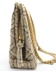 CHANEL 1994-1996 Tweed Shoulder Bag