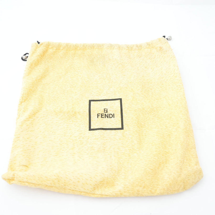 FENDI Zucca Tote Bag/Shoulder Bag