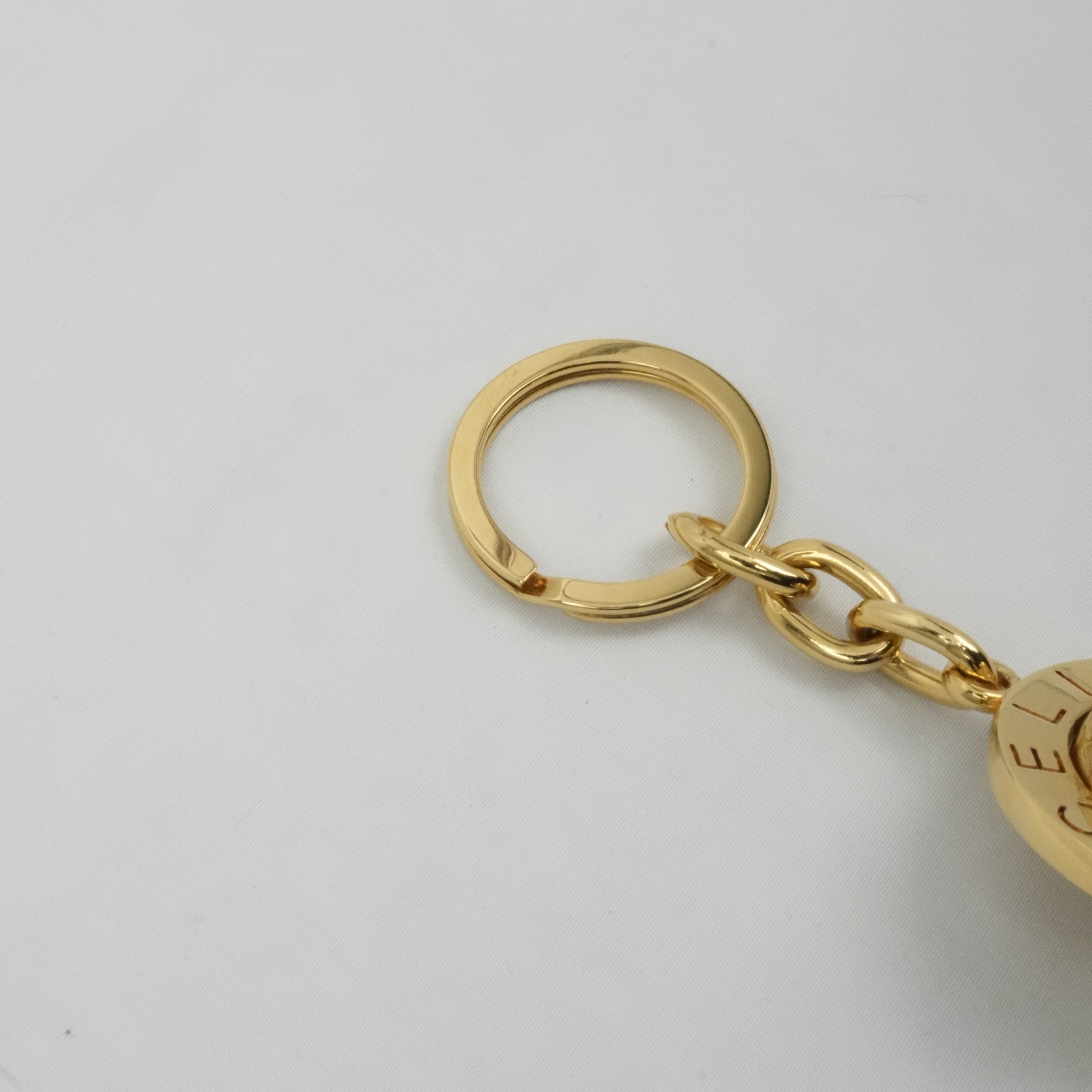 Celine Key Chain CELINE Keychain – Aime Vintage