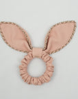 CHANEL  Leather Hair Scrunchie