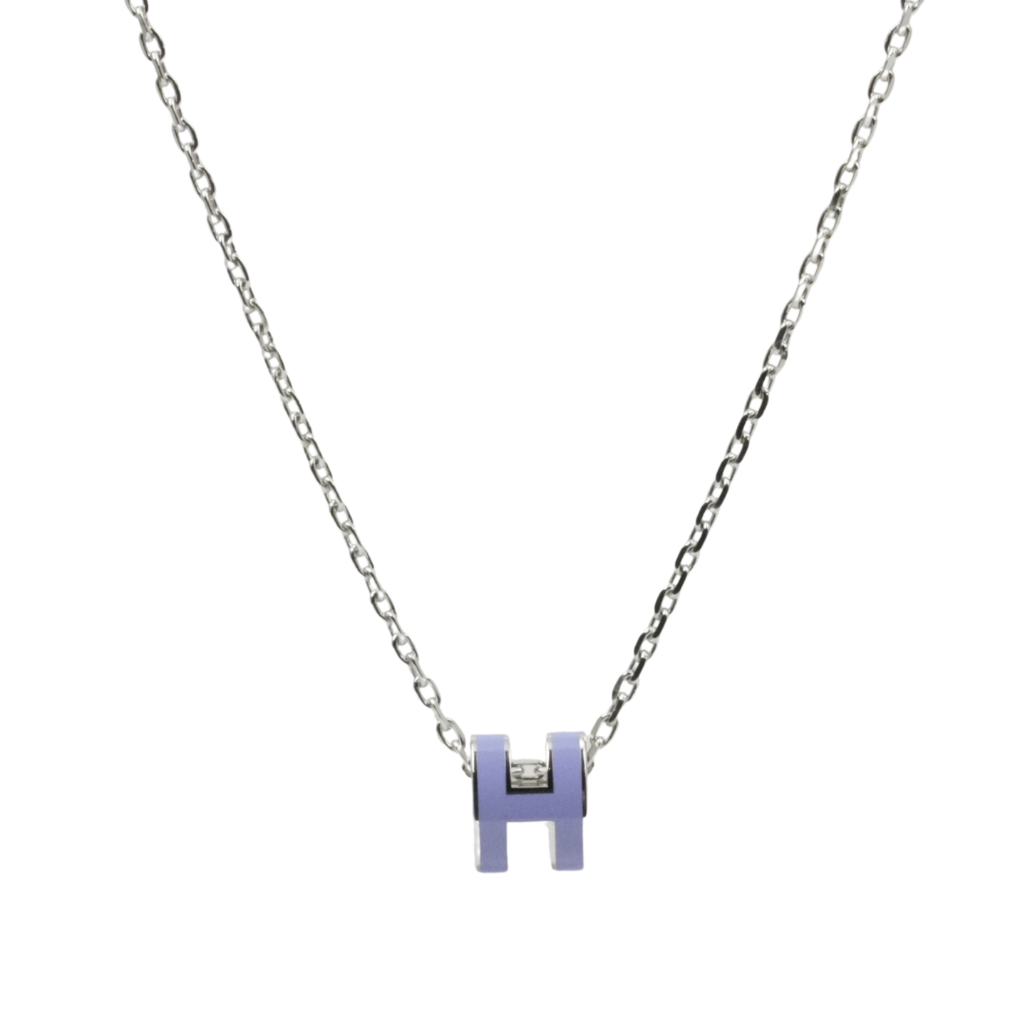 HERMES Mini Pop H Necklace