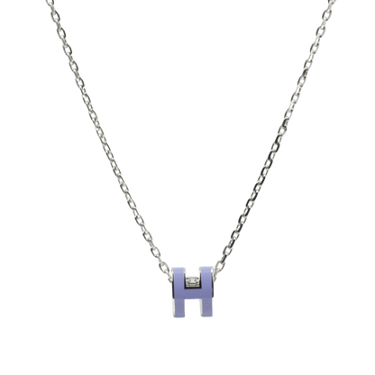 HERMES Mini Pop H Necklace