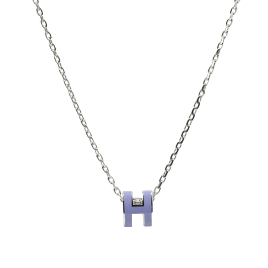 HERMES Mini Pop H Necklace